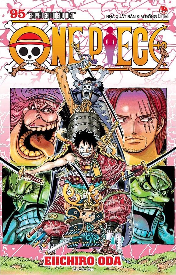 One Piece - Tập 95