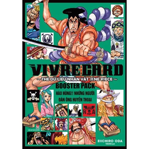 Vivre Card - Thẻ Dữ Liệu Nhân Vật One Piece - Hào Hùng!! Những Người Đàn Ông Huyền Thoại