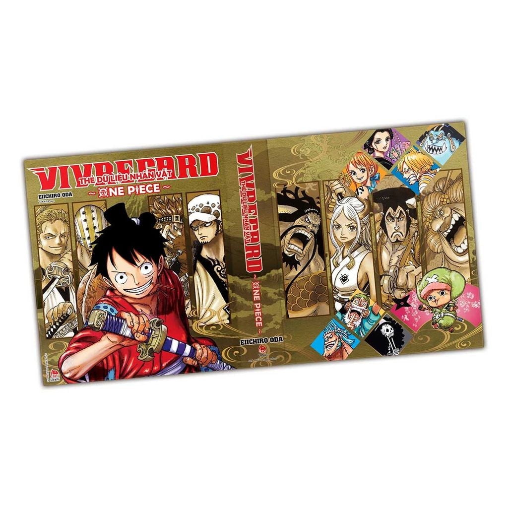 Vivre Card - Thẻ Dữ Liệu Nhân Vật One Piece - New Starter Set - Vol. 1 (Kèm kẹp thẻ)