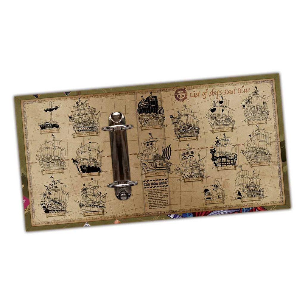 Vivre Card - Thẻ Dữ Liệu Nhân Vật One Piece - New Starter Set - Vol. 1 (Kèm kẹp thẻ)
