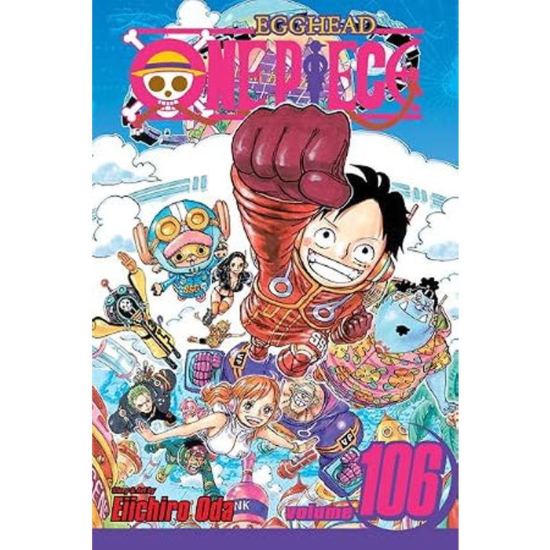 One Piece, Vol. 106