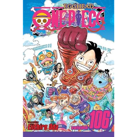 One Piece, Vol. 106