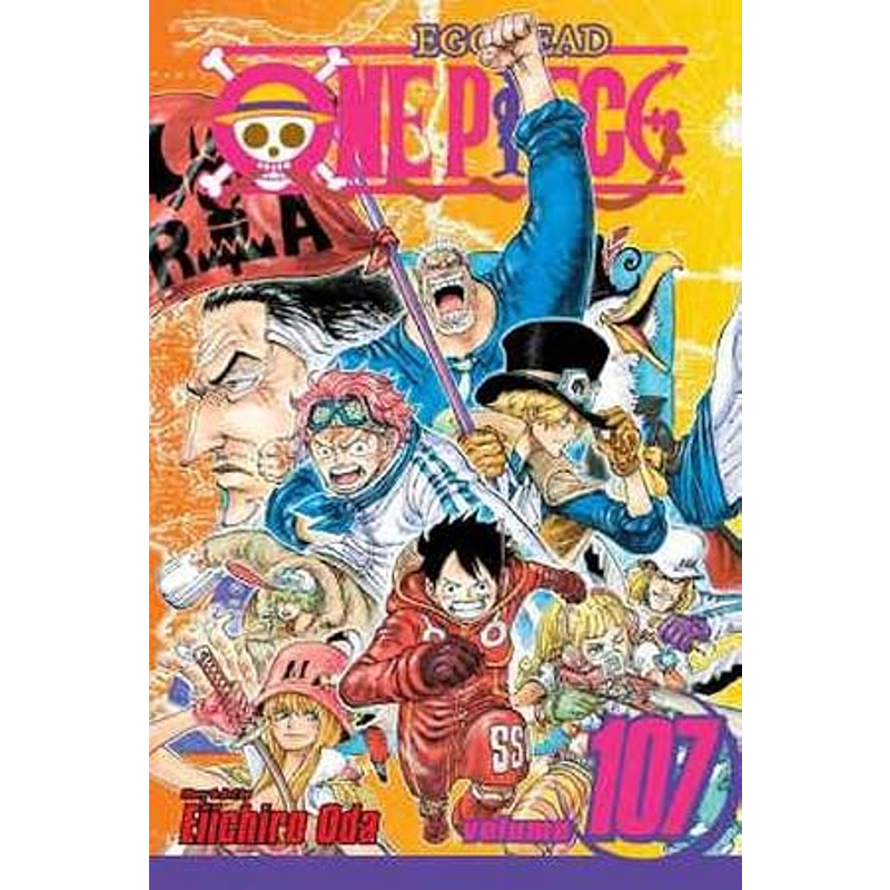 One Piece, Vol. 107