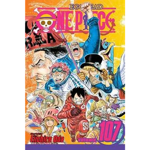 One Piece, Vol. 107