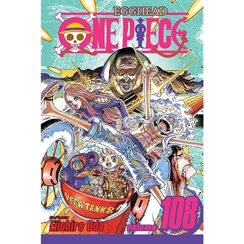 One Piece, Vol. 108