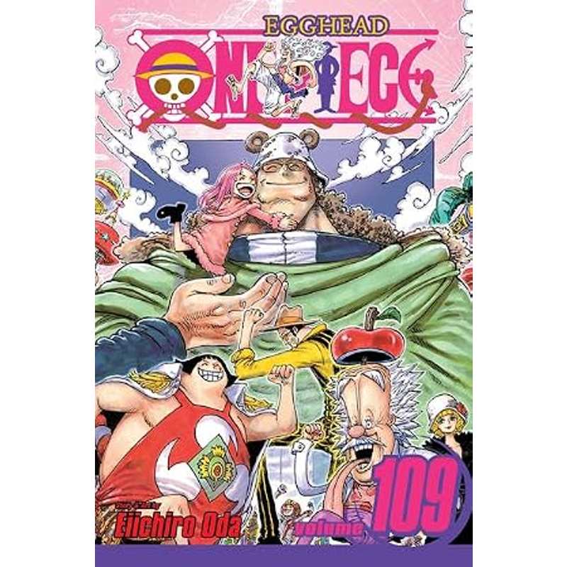 One Piece, Vol. 109