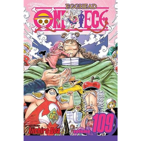 One Piece, Vol. 109