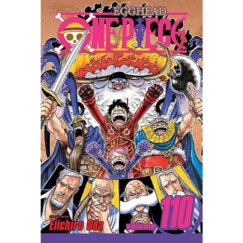 One Piece, Vol. 110