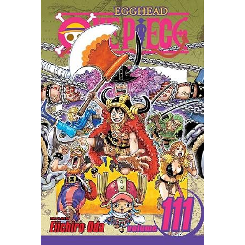 One Piece, Vol. 111