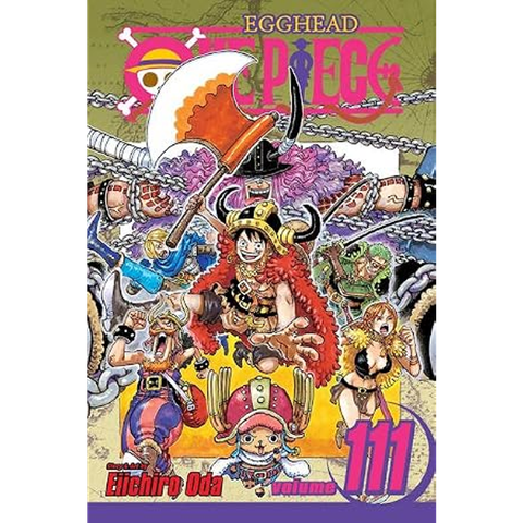 One Piece, Vol. 111