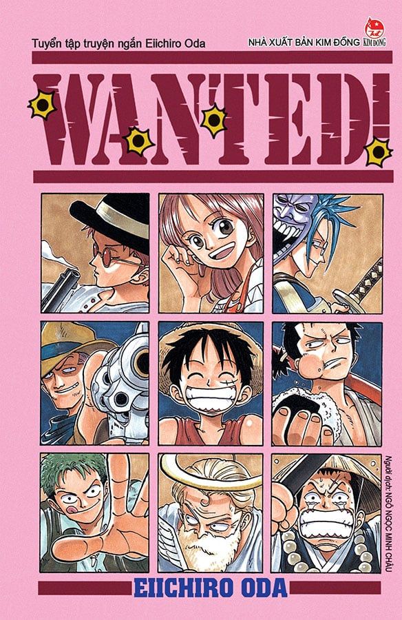 Wanted - Tuyển Tập Truyện Ngắn Eiichiro Oda