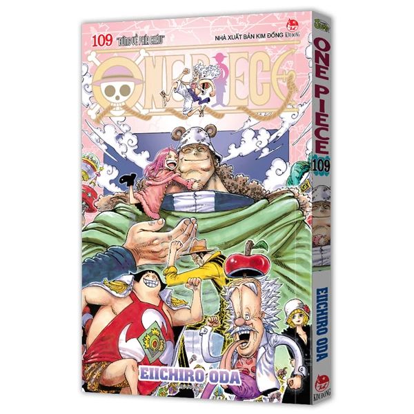 ONE PIECE T109 (BÌA GẬP)