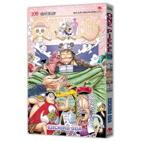 ONE PIECE T109 (BÌA GẬP)