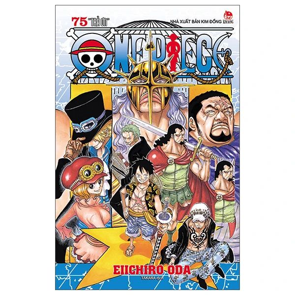 ONE PIECE T75