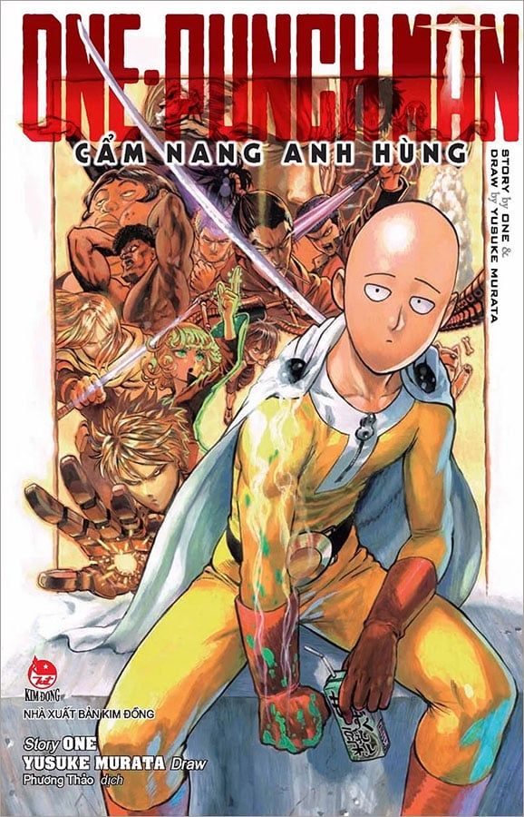 One-Punch Man - Cẩm Nang Anh Hùng