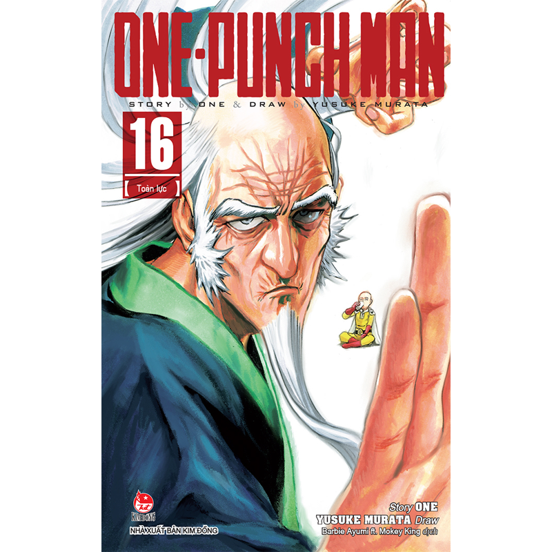 One Punch Man Tập 16