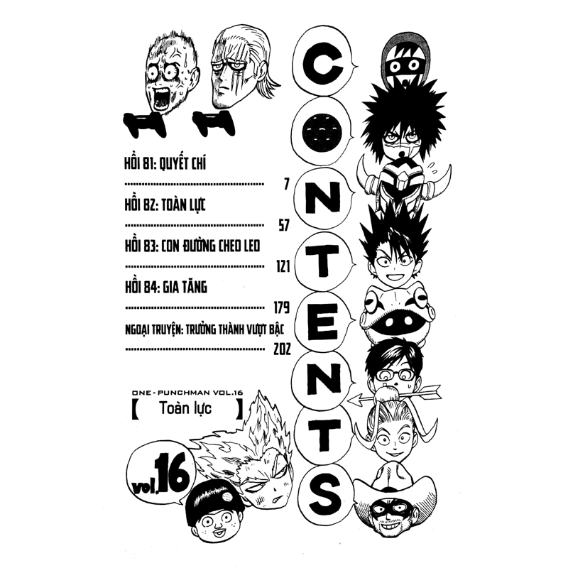 One Punch Man Tập 16