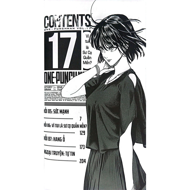 One Punch Man T17