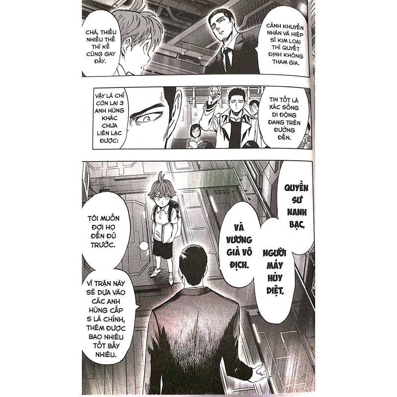 One Punch Man T19