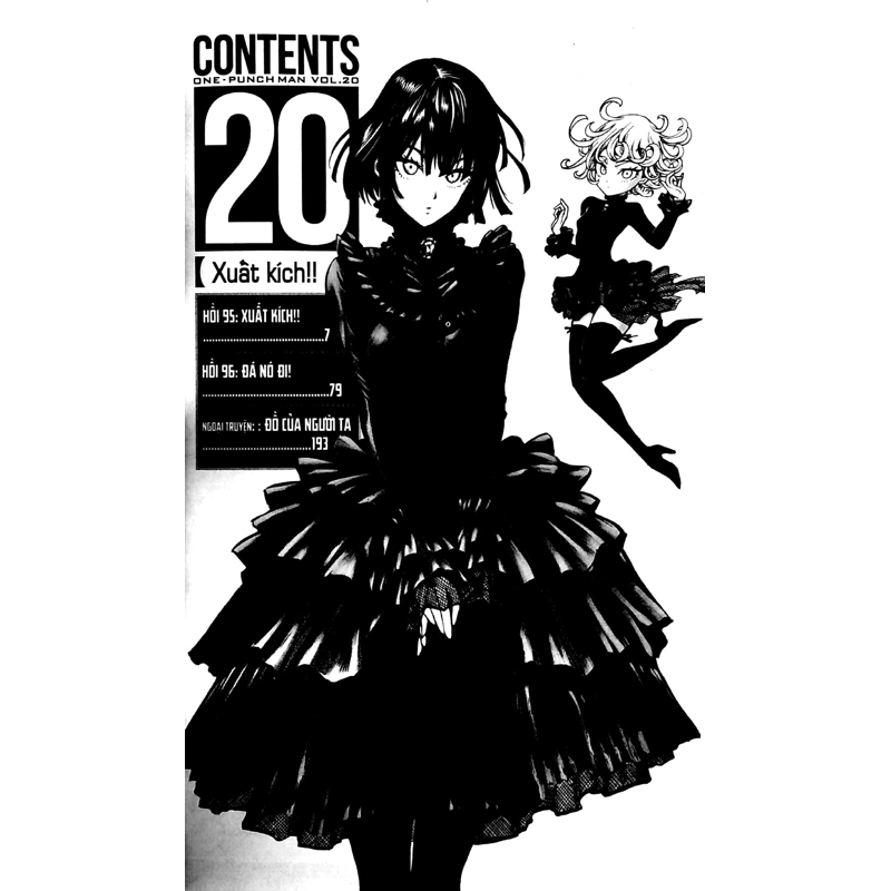 One Punch Man T20
