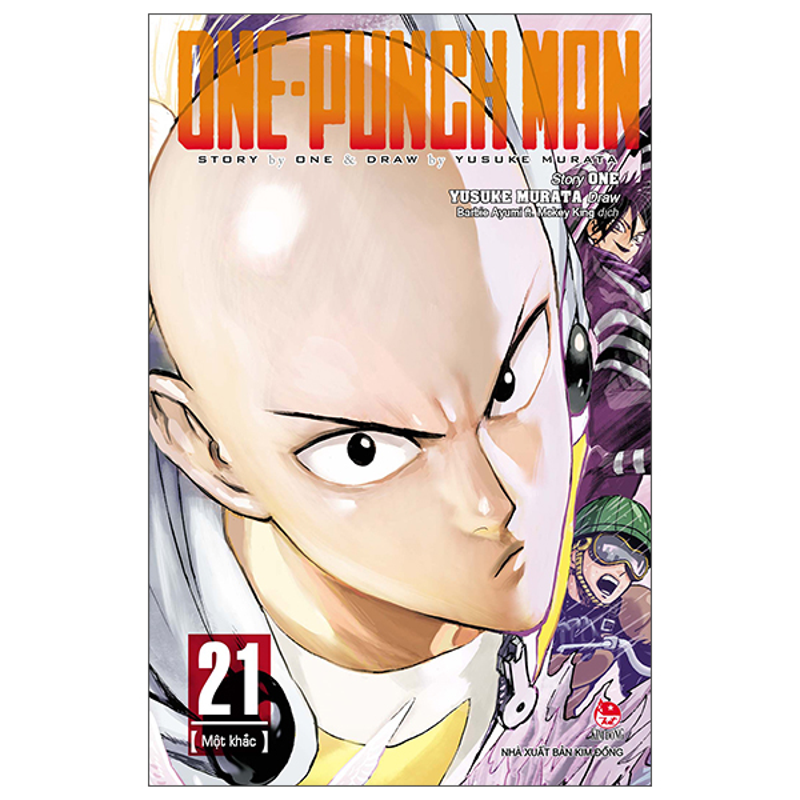 One Punch Man T21