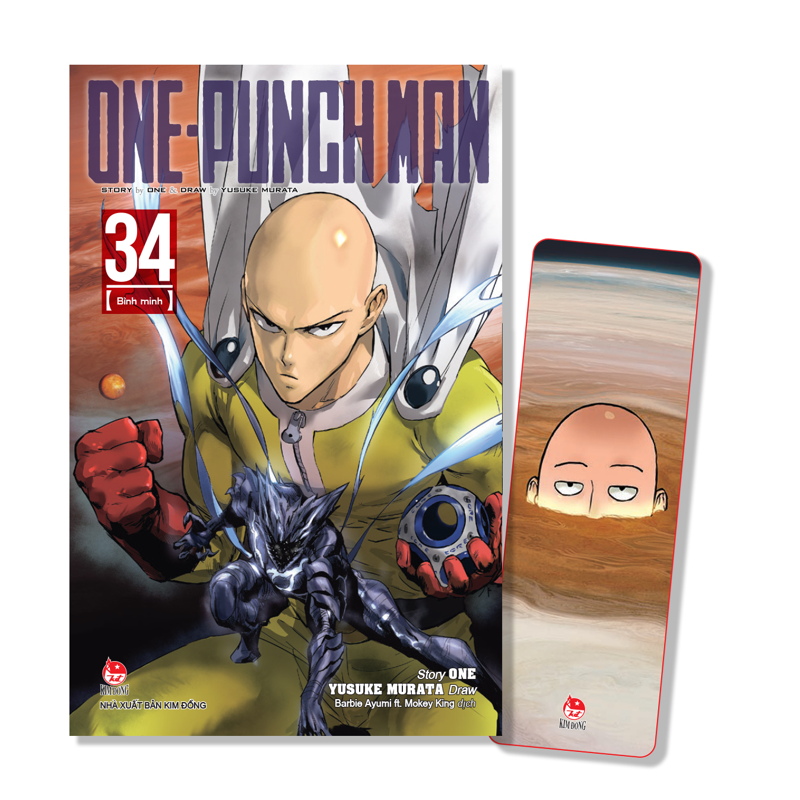 One-Punch Man - Tập 34
