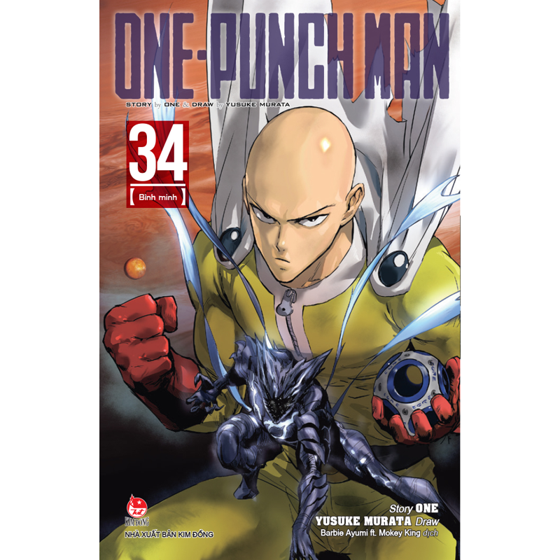One-Punch Man - Tập 34