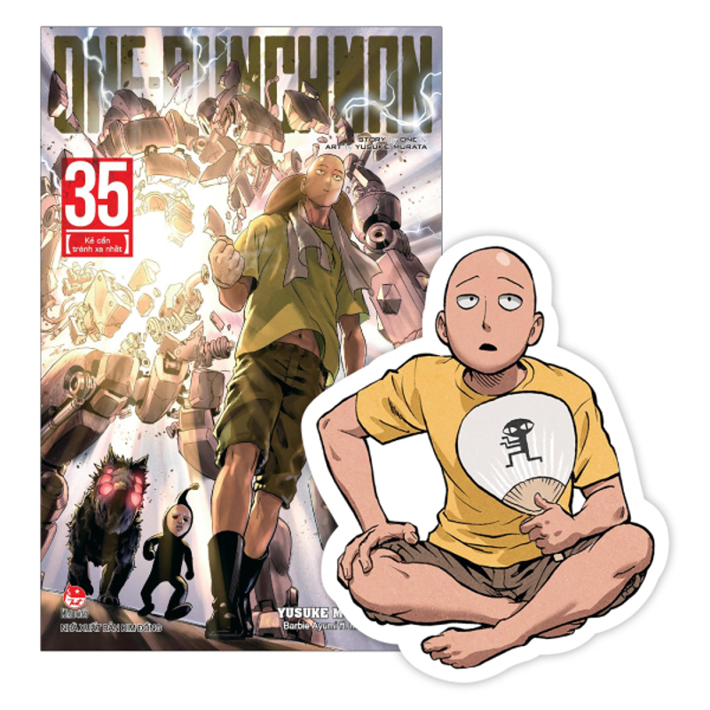 One Punch Man Tập 35