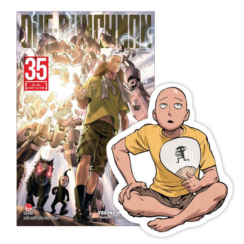 One Punch Man Tập 35