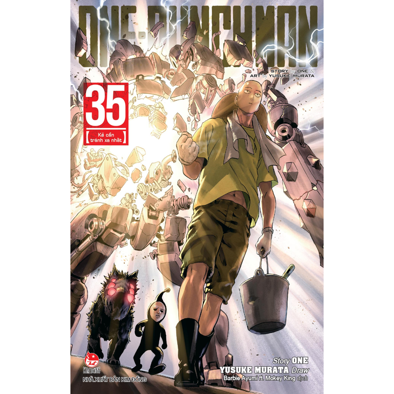 One Punch Man Tập 35