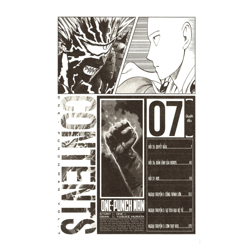 One-Punch Man - Tập 7