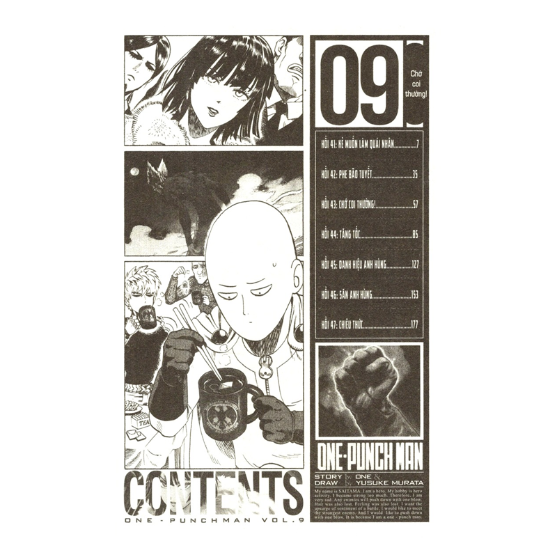 One Punch Man T9