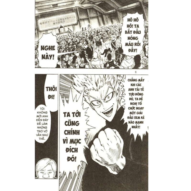 One Punch Man T9