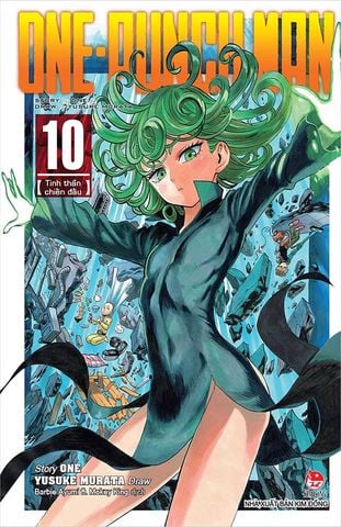 One-Punch Man - Tập 10
