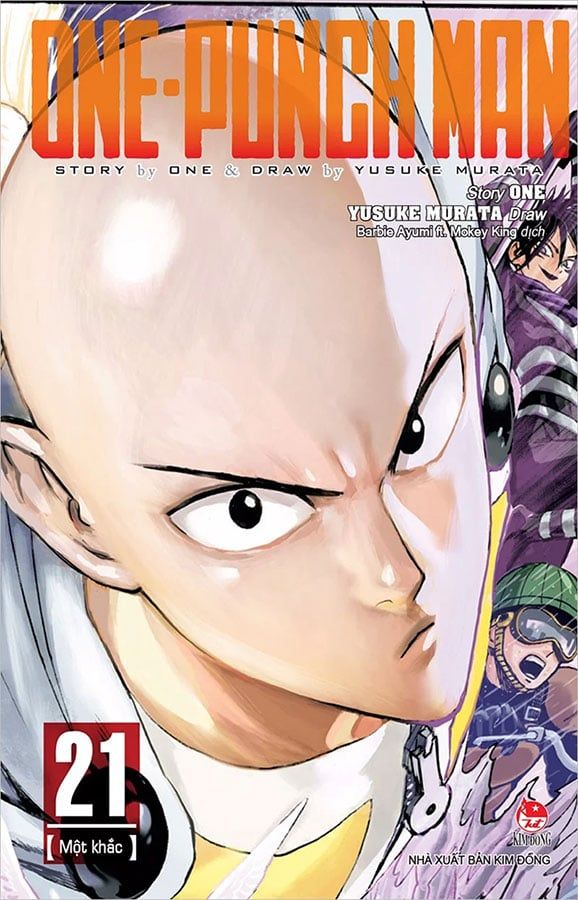 One-Punch Man - Tập 21