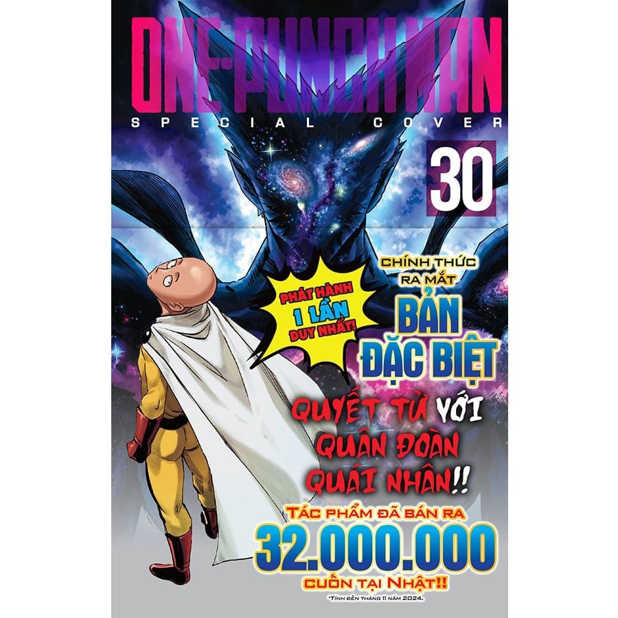 One-Punch Man - Tập 30 (Bản đặc biệt)