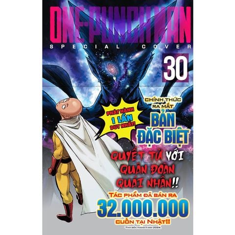 One-Punch Man - Tập 30 (Bản đặc biệt)