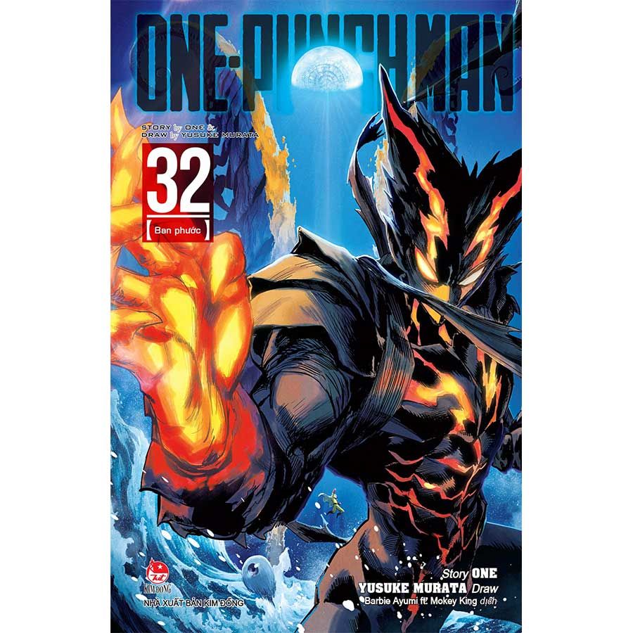 One-Punch Man - Tập 32