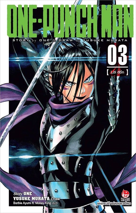 One-Punch Man - Tập 3