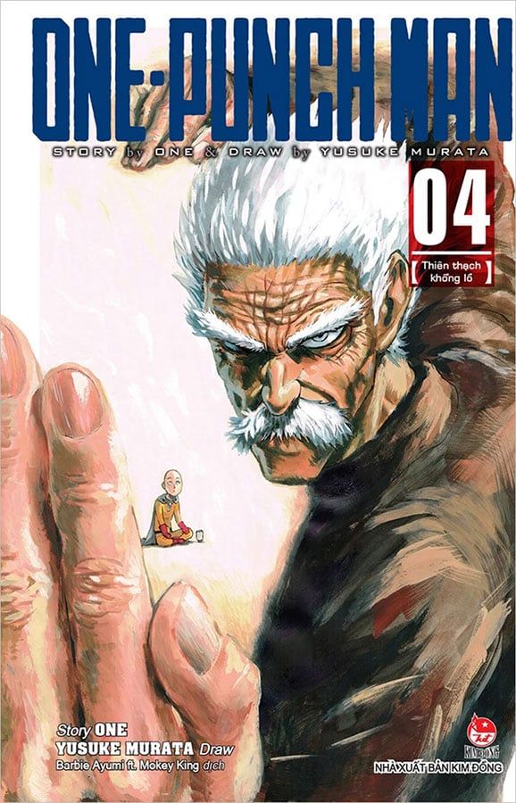 One-Punch Man - Tập 4