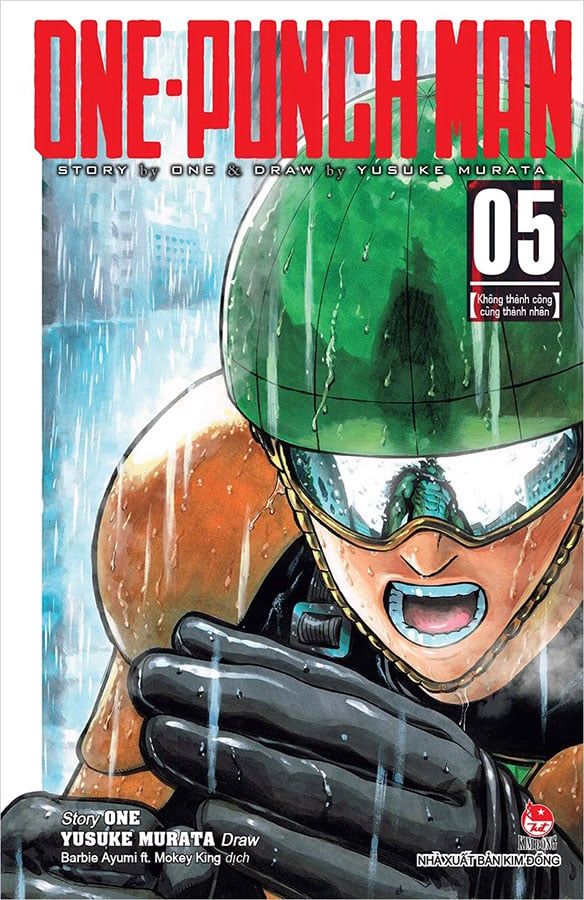 One-Punch Man - Tập 5