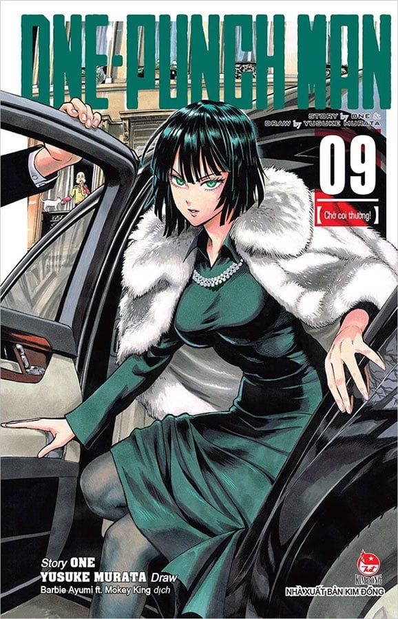 One-Punch Man - Tập 9