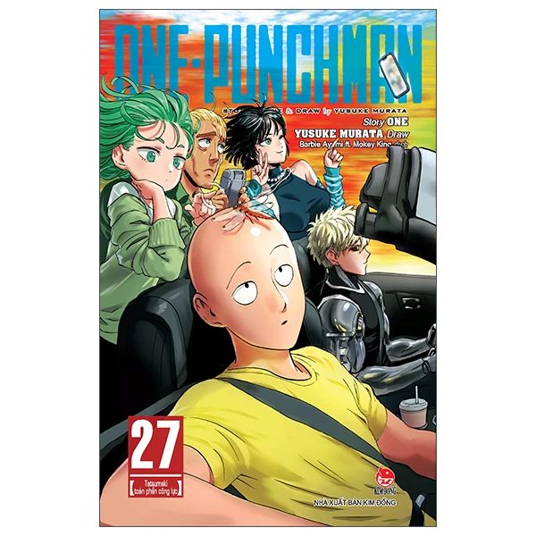 ONE PUNCH MAN T27