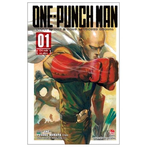 ONE PUNCH MAN T1