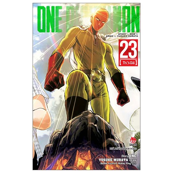 ONE PUNCH MAN T23
