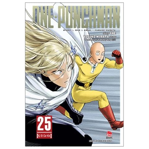 ONE PUNCH MAN T25