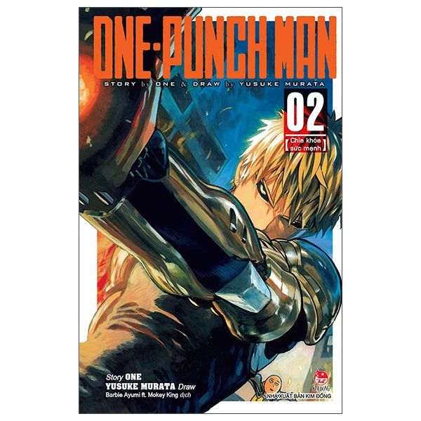 ONE PUNCH MAN T2