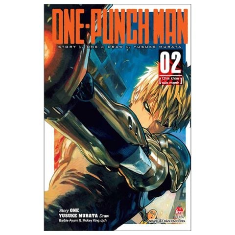 ONE PUNCH MAN T2