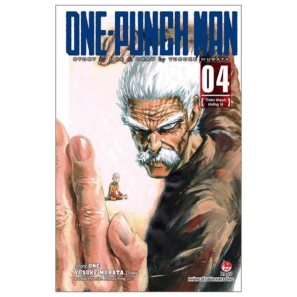 ONE PUNCH MAN T4