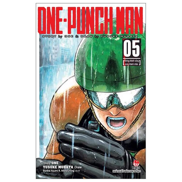 ONE PUNCH MAN T5
